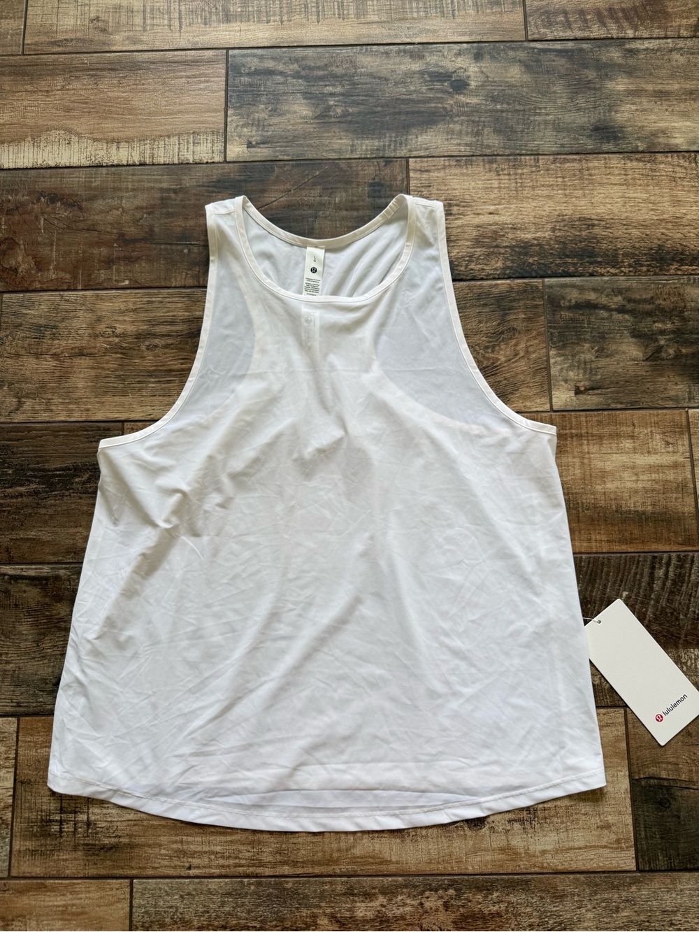 Lululemon Ruched RaserBack Tank NWT*